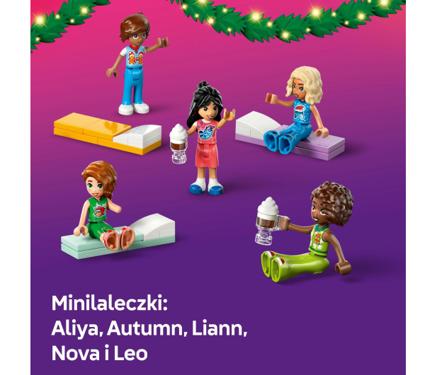 LEGO LEGO Friends 42668 Kalendarz adwentowy na 2025 rok - 1331749 - zdjęcie 6